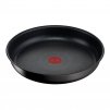 Pannenset INGENIO UNLIMITED L7638942, 3-delig, zwart, aluminium, Tefal