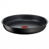 Pannenset INGENIO UNLIMITED L7638942, 3-delig, zwart, aluminium, Tefal