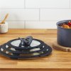 Deksel INGENIO L9846453, set van 3 stuks, 16 + 18 + 20 cm, glas, Tefal