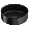 Pannenset INGENIO UNLIMITED L7639002, 13-delig, zwart, aluminium, Tefal