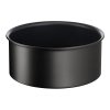 Pannenset INGENIO UNLIMITED L7639002, 13-delig, zwart, aluminium, Tefal