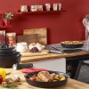 Pannenset INGENIO UNLIMITED L7639002, 13-delig, zwart, aluminium, Tefal