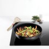 Wok INGENIO ECO RESIST L3979302 26 cm, met afneembaar handvat, zwart, aluminium, Tefal