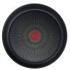 Wok INGENIO ECO RESIST L3979302 26 cm, met afneembaar handvat, zwart, aluminium, Tefal