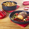 Pannenset INGENIO UNLIMITED L7639102, 4-delig, zwart, aluminium, Tefal