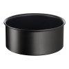 Pannenset INGENIO UNLIMITED L7639102, 4-delig, zwart, aluminium, Tefal