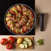 Pannenset INGENIO NATURAL FORCE L3969102, 3-delig, grijs, aluminium, Tefal