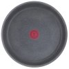 Pannenset INGENIO NATURAL FORCE L3969102, 3-delig, grijs, aluminium, Tefal