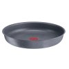 Pannenset INGENIO NATURAL FORCE L3969102, 3-delig, grijs, aluminium, Tefal