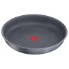 Pannenset INGENIO NATURAL FORCE L3969102, 3-delig, grijs, aluminium, Tefal
