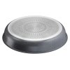 Pannenset INGENIO NATURAL FORCE L3969102, 3-delig, grijs, aluminium, Tefal