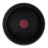 Pannenset INGENIO BLACK STONE L3998902, 4-delig, zwart, aluminium, Tefal