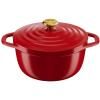 Casserole pan AIR E2544655 24 cm, 4,7 l, rood, Tefal