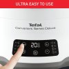 Stoomkoker CONVENIENT SERIES DELUXE VC502D10 9 l, wit, Tefal