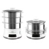 Stoomkoker CONVENIENT SERIES DELUXE VC502D10 9 l, wit, Tefal