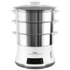 Stoomkoker CONVENIENT SERIES DELUXE VC502D10 9 l, wit, Tefal