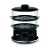 Stoomkoker CONVENIENT SERIES VC140131 6 l, zwart, Tefal