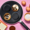 Pannenkoekenpan PANCAKE TIME D5292072 25 cm, zwart, aluminium, Tefal