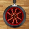 Pannenkoekenpan PANCAKE TIME D5292072 25 cm, zwart, aluminium, Tefal