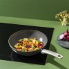 Wok RENEW ON C4271932 28 cm, grijs, aluminium, Tefal