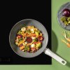 Wok RENEW ON C4271932 28 cm, grijs, aluminium, Tefal