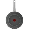 Wok RENEW ON C4271932 28 cm, grijs, aluminium, Tefal