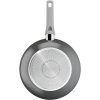 Wok RENEW ON C4271932 28 cm, grijs, aluminium, Tefal