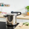 Hogedrukpan SECURE TRENDY P2584401 8 l, roestvrij staal, Tefal