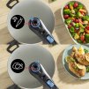Hogedrukpan SECURE TRENDY P2584401 8 l, roestvrij staal, Tefal