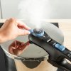 Hogedrukpan SECURE TRENDY P2584401 8 l, roestvrij staal, Tefal
