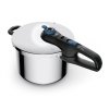 Hogedrukpan SECURE TRENDY P2584401 8 l, roestvrij staal, Tefal