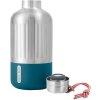 Waterbidon EXPLORER 650 ml, marine, roestvrij staal, Black+Blum