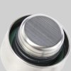 Waterbidon 600 ml, oranje, glas, Black+Blum