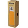 Waterbidon 600 ml, oranje, glas, Black+Blum