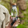 Waterbidon EAU GOOD 800 ml, blauw, tritan, Black+Blum