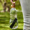 Waterbidon EAU GOOD 800 ml, blauw, tritan, Black+Blum