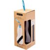 Waterbidon EAU GOOD 800 ml, blauw, tritan, Black+Blum