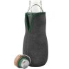 Waterbidon EAU GOOD 650 ml, olijf, glas, Black+Blum