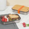 Lunchtrommel 900 ml, oranje, roestvrij staal, Black+Blum