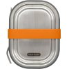 Lunchtrommel 600 ml, oranje, roestvrij staal, Black+Blum