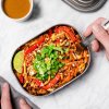 Lunchtrommel 600 ml, olijf, roestvrij staal, Black+Blum