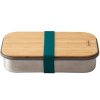 Lunchtrommel 900 ml, marine, roestvrij staal, Black+Blum