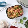 Lunchtrommel 1 l, marine, roestvrij staal, Black+Blum