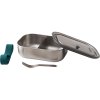 Lunchtrommel 1 l, marine, roestvrij staal, Black+Blum