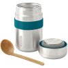 Lunchtrommel 400 ml, marine, roestvrij staal, Black+Blum