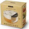 Lunchtrommel 750 ml, amandelkleurig, glas, Black+Blum