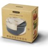Lunchtrommel 750 ml, grijs, glas, Black+Blum