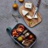Lunchtrommel 1,25 l, olijf, roestvrij staal, Black+Blum