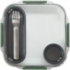 Lunchtrommel 1 l, olijf, kunststof, Black+Blum