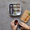 Lunchtrommel 1 l, marine, kunststof, Black+Blum
